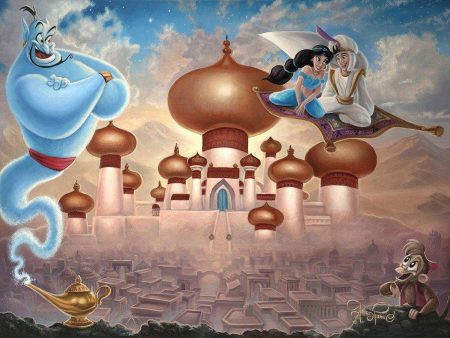 Disney Limited Edition: A Whole New World Online now