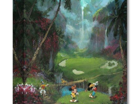 Disney Limited Edition: 17Th Tee In Paradise For Sale