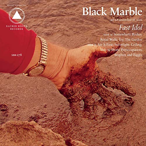 BLACK MARBLE - FAST IDOL (CD) Hot on Sale