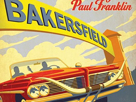 VINCE GILL & PAUL FRANKLIN - BAKERSFIELD (CD) Cheap