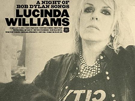 LUCINDA WILLIAMS - LU S JUKEBOX VOL. 3: BOB S BACK PAGES: A NIGHT OF BOB DYLAN SONGS (CD) Online now