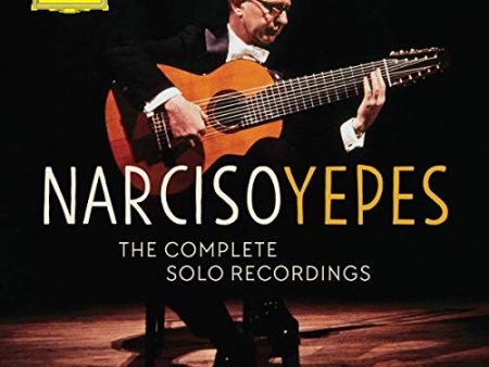 YEPES, NARCISO - THE COMPLETE SOLO RECORDINGS ON DEUTSCHE GRAMMOPHON (20 CD SET) (CD) Online