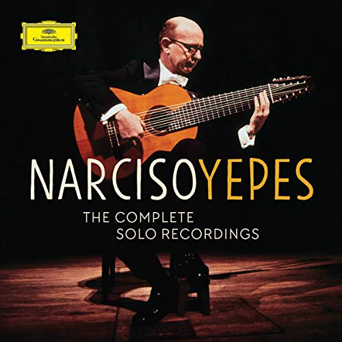 YEPES, NARCISO - THE COMPLETE SOLO RECORDINGS ON DEUTSCHE GRAMMOPHON (20 CD SET) (CD) Online