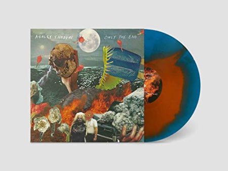 ASHLEY SHADOW - ONLY THE END (BLUE & ORANGE SWIRL VINYL) For Sale