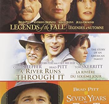 LEGENDS OF THE FALL A RIVER RUNS THROUGH IT  SEVEN YEARS IN TIBET (BILINGUAL) on Sale