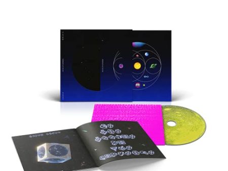 COLDPLAY - MUSIC OF THE SPHERES (CD) Online Hot Sale