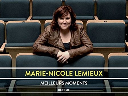 MARIE-NICOLE LEMIEUX - MEILLEURS MOMENTS   BEST OF (CD) Online Hot Sale