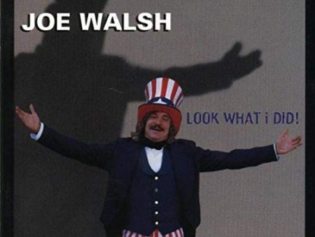 WALSH,JOE - LOOK WHAT I DID!: THE JOE WALSH ANTHOLOGY (2CD) (CD) For Discount