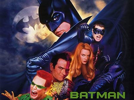 VARIOUS ARTISTS - BATMAN FOREVER - MUSIC FROM THE MOTION PICTURE (VINYL) Discount