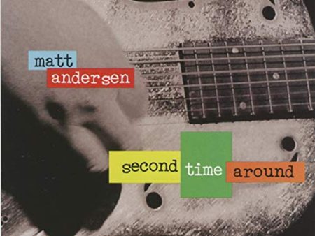 ANDERSEN,MATT - SECOND TIME AROUND (CD) For Cheap