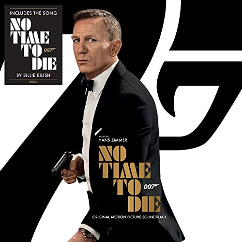 ZIMMER, HANS - BOND: NO TIME TO DIE (2LP VINYL) Online Hot Sale