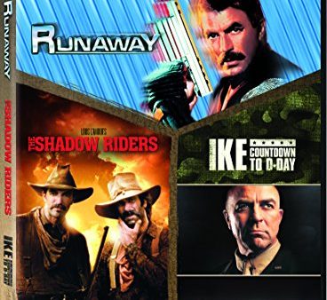 IKE: COUNTDOWN TO D-DAY   RUNAWAY (1984)   SHADOW RIDERS, THE - SET (BILINGUAL) Sale