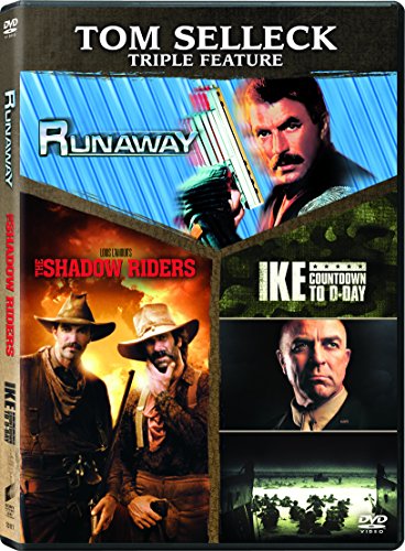 IKE: COUNTDOWN TO D-DAY   RUNAWAY (1984)   SHADOW RIDERS, THE - SET (BILINGUAL) Sale