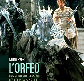 NIKOLAUS HARNONCOURT - L ORFEO Hot on Sale