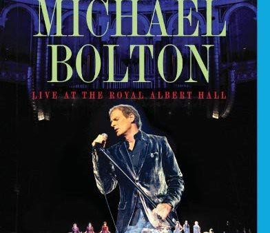 MICHAEL BOLTON - MICHAEL BOLTON: LIVE AT THE ROYAL ALBERT HALL [BLU-RAY] Hot on Sale