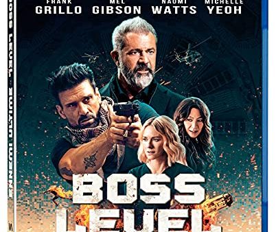 BOSS LEVEL (ENNEMI ULTIME) [BLU-RAY] (BILINGUAL) Hot on Sale