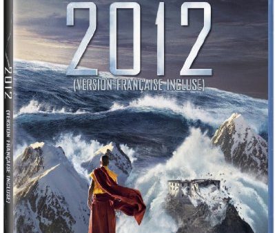 2012 [BLU-RAY] (BILINGUAL) Online Sale