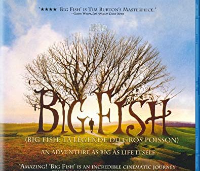 BIG FISH [BLU-RAY] (BILINGUAL) Online Hot Sale