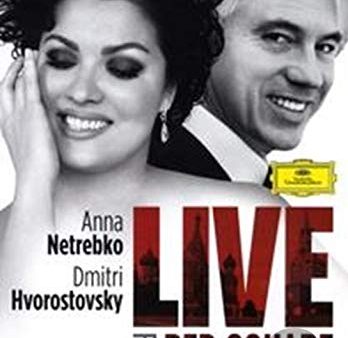 LIVE FROM RED SQUARE (DVD) Online