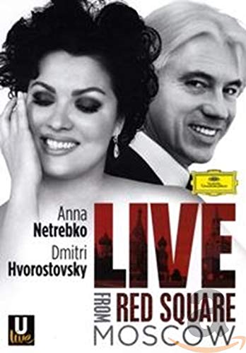 LIVE FROM RED SQUARE (DVD) Online