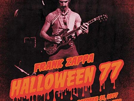 ZAPPA, FRANK - HALLOWEEN 77 (3CD) (CD) Supply