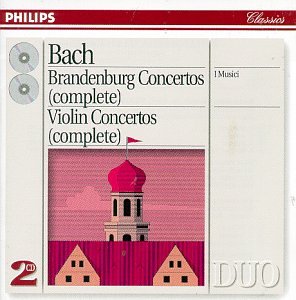 BACH - BACH: BRANDENBURG CONCERTOS, VIOLIN CONCERTOS (CD) Online Hot Sale