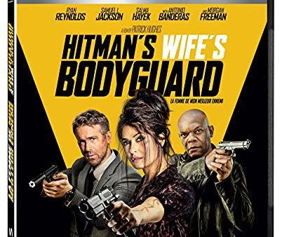 THE HITMAN S WIFE S BODYGUARD (LA FEMME DE MON MEILLEUR ENNEMI) 4K+ BLURAY [BLU-RAY] (BILINGUAL) Hot on Sale