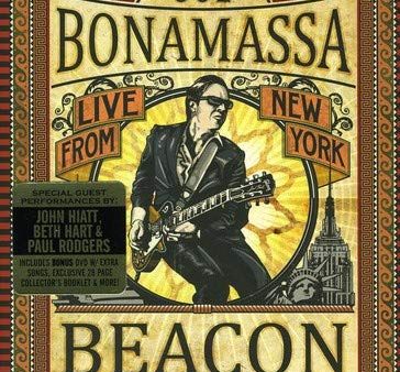 JOE BONAMASSA - JOE BONAMASSA: BEACON THEATRE - LIVE FROM NEW YORK Fashion