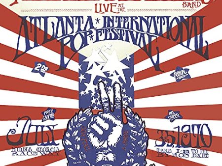 ALLMAN BROTHERS BAND - LIVE AT THE ATLANTA INTERNATIONAL POP FESTIVAL JULY 3 & 5, 1970 (CD) Hot on Sale