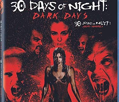 30 DAYS OF NIGHT: DARK DAYS - 30 JOURS DE NUIT : JOURS SOMBRES [BLU-RAY + DVD] (BILINGUAL) Discount