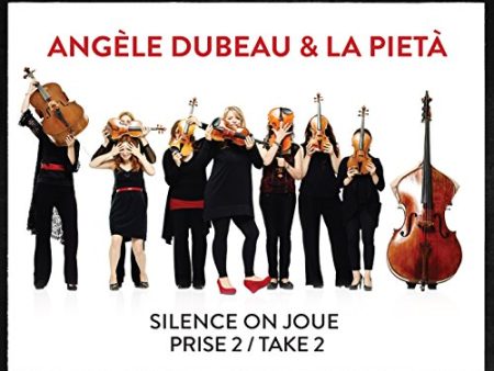 ANGLE DUBEAU - TAKE 2   SILENCE ON JOUE (CD) Online Hot Sale