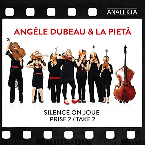 ANGLE DUBEAU - TAKE 2   SILENCE ON JOUE (CD) Online Hot Sale