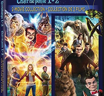 GOOSEBUMPS (2015)   GOOSEBUMPS 2: HAUNTED HALLOWEEN - SET (BILINGUAL) Online now