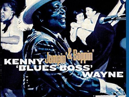 WAYNE, KENNY  BLUES BOSS  - JUMPIN  & BOPPIN  (CD) Online