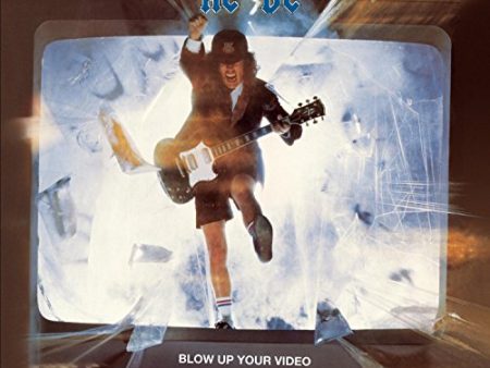 AC\DC - BLOW UP YOUR VIDEO (CD) Online Hot Sale