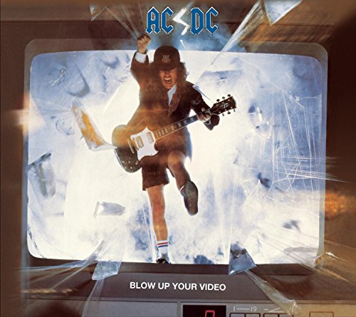 AC\DC - BLOW UP YOUR VIDEO (CD) Online Hot Sale