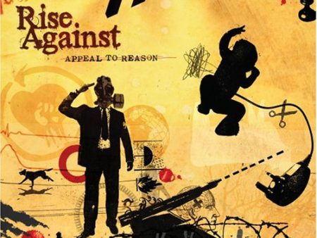 RISE AGAINST - APPEAL TO REASON (CD) For Cheap