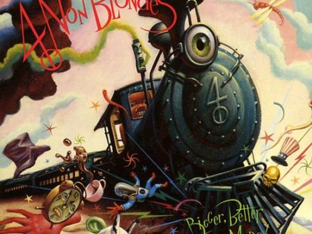 4 NON BLONDES - BIGGER, BETTER FASTER, MORE! (VINYL) For Cheap