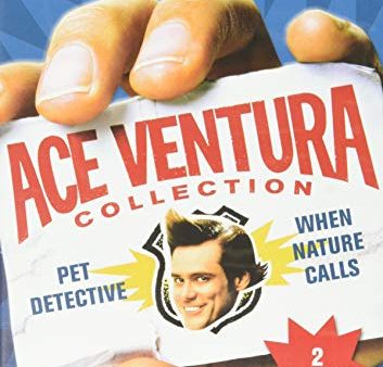 ACE VENTURA: PET DETECTIVE   ACE VENTURA: WHEN NATURE CALLS - SET (BILINGUAL) For Discount