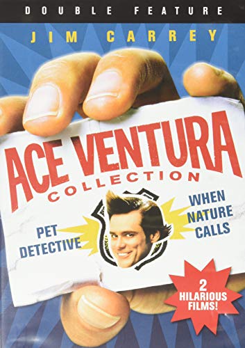 ACE VENTURA: PET DETECTIVE   ACE VENTURA: WHEN NATURE CALLS - SET (BILINGUAL) For Discount