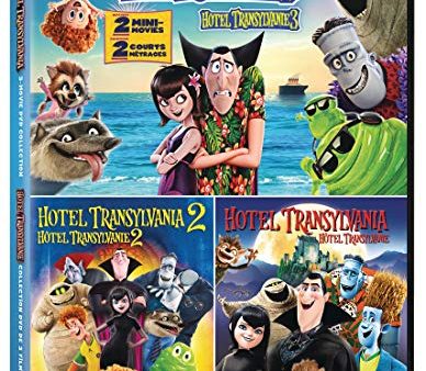 HOTEL TRANSYLVANIA   HOTEL TRANSYLVANIA 2 - SET   HOTEL TRANSYLVANIA 3 - SET (BILINGUAL) Fashion