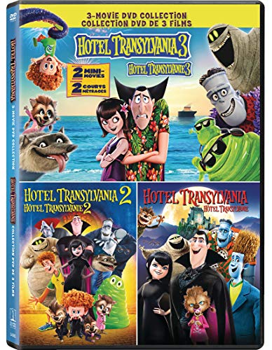 HOTEL TRANSYLVANIA   HOTEL TRANSYLVANIA 2 - SET   HOTEL TRANSYLVANIA 3 - SET (BILINGUAL) Fashion