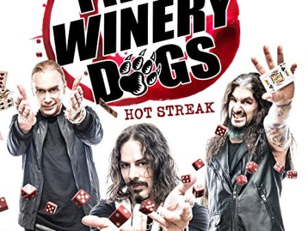 THE WINERY DOGS - HOT STREAK (VINYL) Cheap