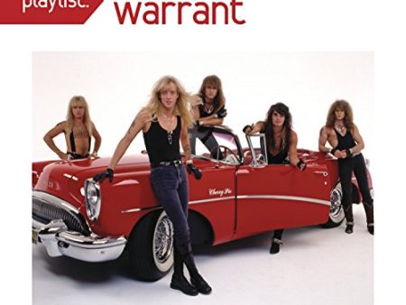 WARRANT - PLAYLIST: THE VERY BEST OF WARRANT (CD) on Sale