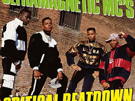 ULTRAMAGNETIC MC S - CRITICAL BEATDOWN [EXPANDED EDITION, 180-GRAM BLACK VINYL] Online Sale