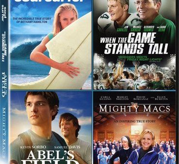 ABEL S FIELD   MIGHTY MACS, THE - VOL   SOUL SURFER   WHEN THE GAME STANDS TALL - VOL - SET (SOUS-TITRES FRANAIS) Online