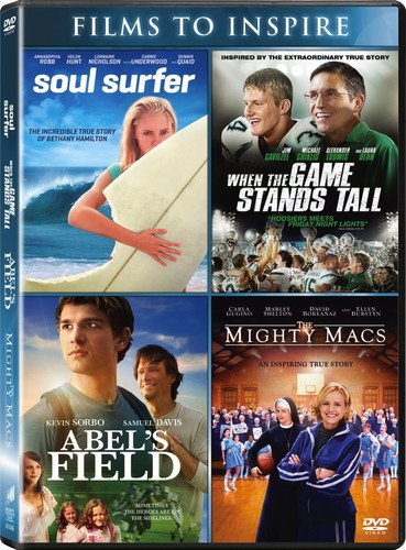 ABEL S FIELD   MIGHTY MACS, THE - VOL   SOUL SURFER   WHEN THE GAME STANDS TALL - VOL - SET (SOUS-TITRES FRANAIS) Online