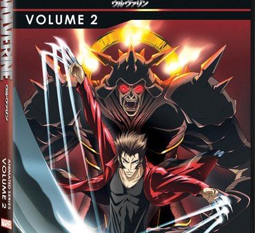 MARVEL ANIME: WOLVERINE - SEASON 1, VOL 2 For Cheap