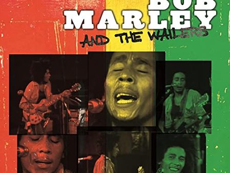 BOB MARLEY & THE WAILERS - THE CAPITOL SESSION  73 (LIMITED EDITION GREEN MARBLE 2LP) Online Hot Sale