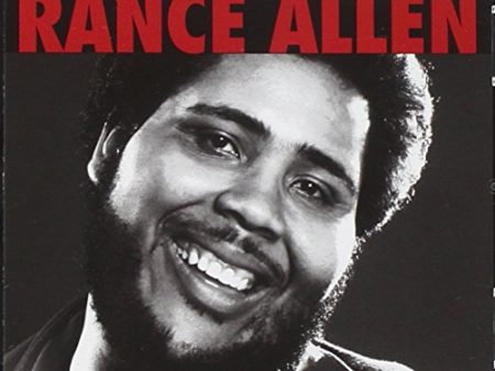 ALLEN,RANCE - STAX PROFILES (CD) For Cheap